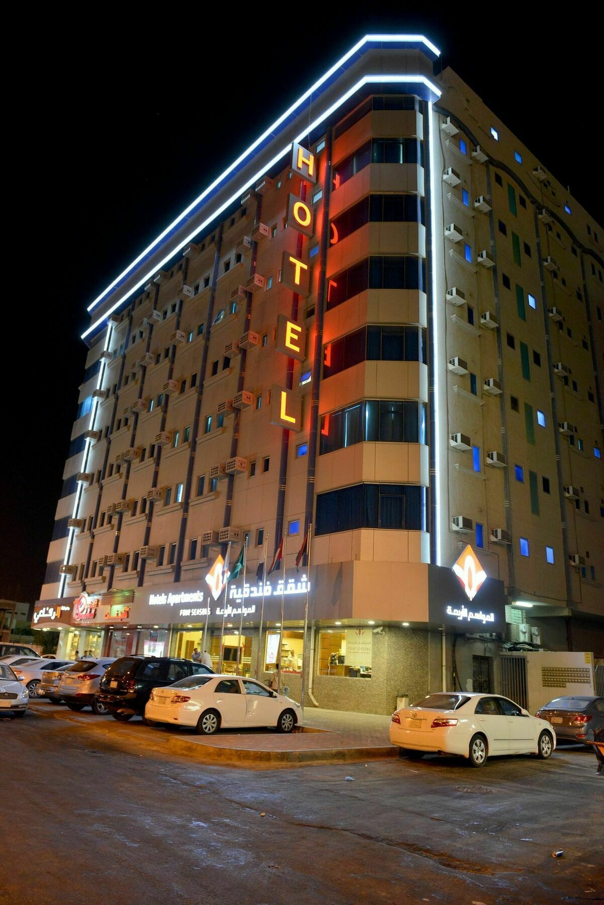 Four Seasons Hotel Apartments Al Al Jubail エクステリア 写真